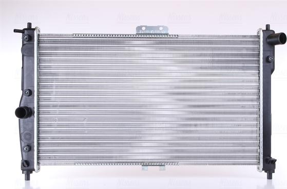 Nissens  61654 - Radiateur, refroidissement du moteur cwaw.fr