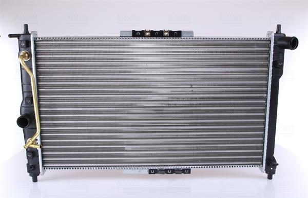 Nissens 616551 - Radiateur, refroidissement du moteur cwaw.fr