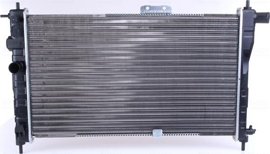 Nissens  61651A - Radiateur, refroidissement du moteur cwaw.fr