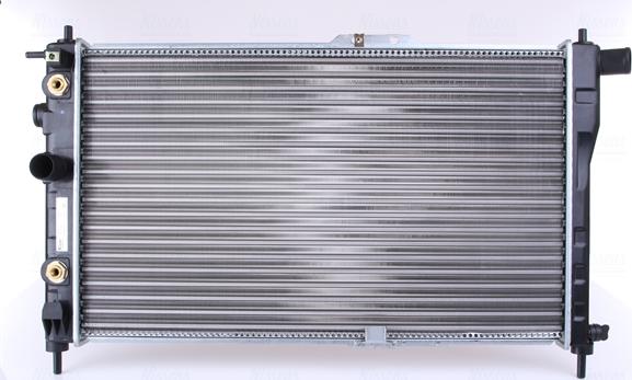 Nissens 616521 - Radiateur, refroidissement du moteur cwaw.fr