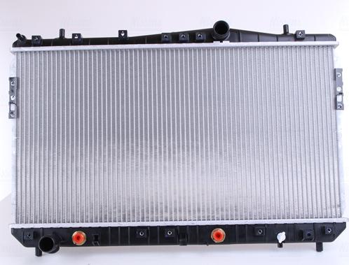 Nissens  61634 - Radiateur, refroidissement du moteur cwaw.fr