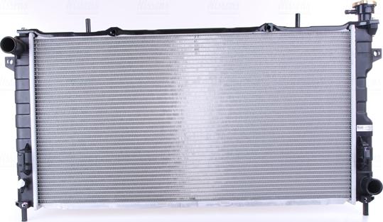 Nissens 61005 - Radiateur, refroidissement du moteur cwaw.fr