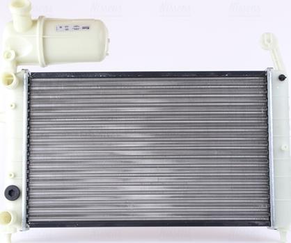 Nissens 61844 - Radiateur, refroidissement du moteur cwaw.fr