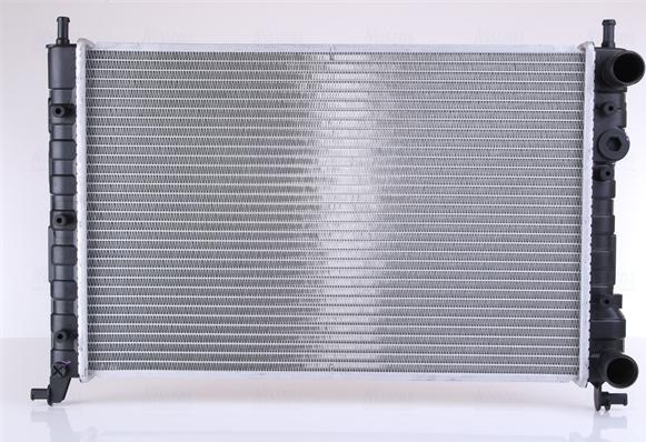 Nissens 61801 - Radiateur, refroidissement du moteur cwaw.fr