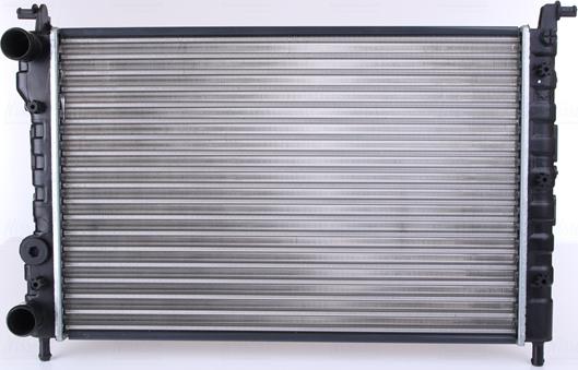 Nissens 61802 - Radiateur, refroidissement du moteur cwaw.fr