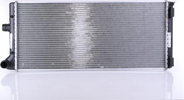 Nissens 61887 - Radiateur, refroidissement du moteur cwaw.fr