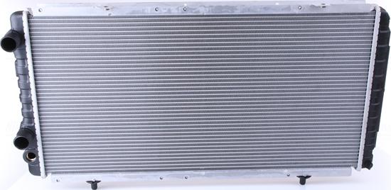 Nissens 61390A - Radiateur, refroidissement du moteur cwaw.fr