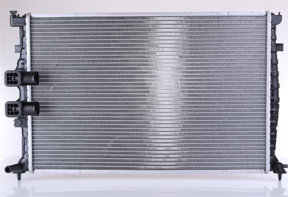 Nissens 61344 - Radiateur, refroidissement du moteur cwaw.fr