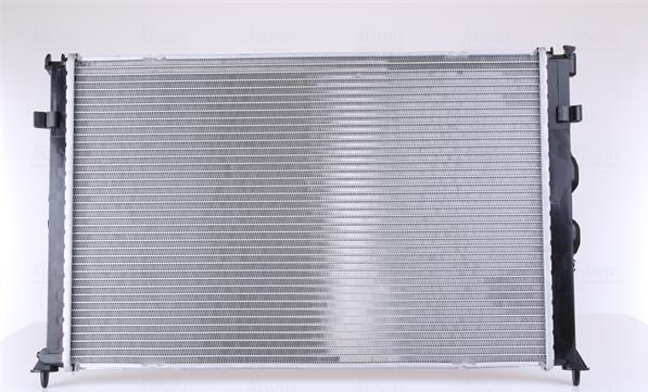 Nissens 61345 - Radiateur, refroidissement du moteur cwaw.fr