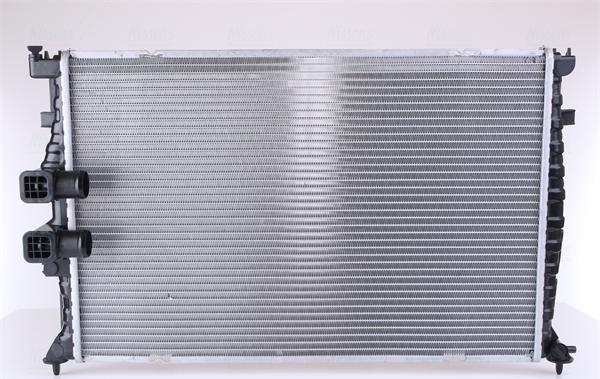 Nissens 61345 - Radiateur, refroidissement du moteur cwaw.fr