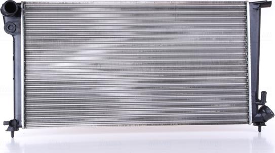 Nissens 61315 - Radiateur, refroidissement du moteur cwaw.fr