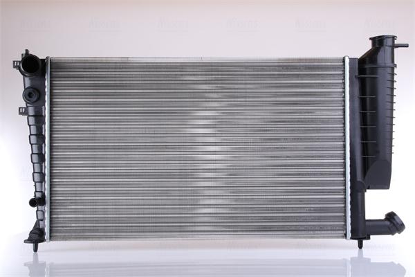 Nissens 61316A - Radiateur, refroidissement du moteur cwaw.fr