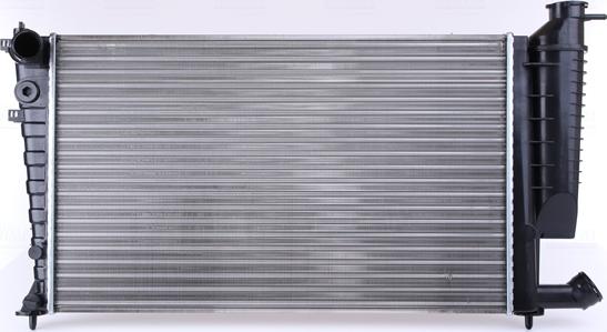 Nissens 61318A - Radiateur, refroidissement du moteur cwaw.fr