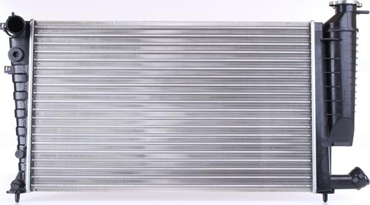 Nissens 61313A - Radiateur, refroidissement du moteur cwaw.fr