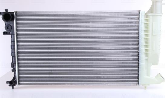 Nissens 61313 - Radiateur, refroidissement du moteur cwaw.fr