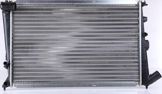 Nissens 61387 - Radiateur, refroidissement du moteur cwaw.fr