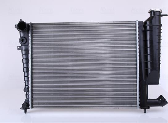 Nissens 61335A - Radiateur, refroidissement du moteur cwaw.fr