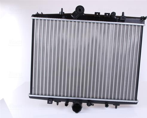 Nissens 61295A - Radiateur, refroidissement du moteur cwaw.fr