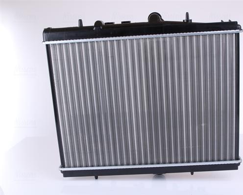 Nissens 61295A - Radiateur, refroidissement du moteur cwaw.fr