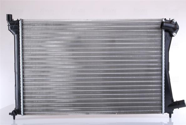 Nissens 61298 - Radiateur, refroidissement du moteur cwaw.fr