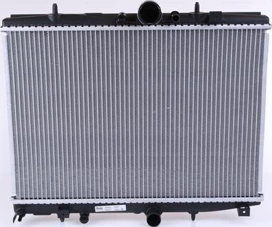 Nissens 61292A - Radiateur, refroidissement du moteur cwaw.fr