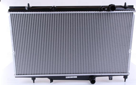 Nissens 61297 - Radiateur, refroidissement du moteur cwaw.fr