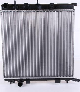 Nissens 61284 - Radiateur, refroidissement du moteur cwaw.fr