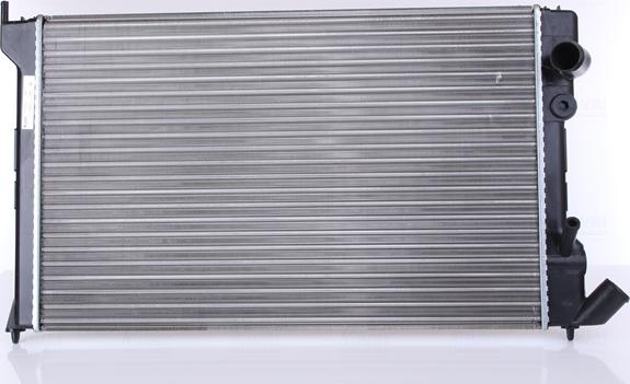 Nissens 61231 - Radiateur, refroidissement du moteur cwaw.fr