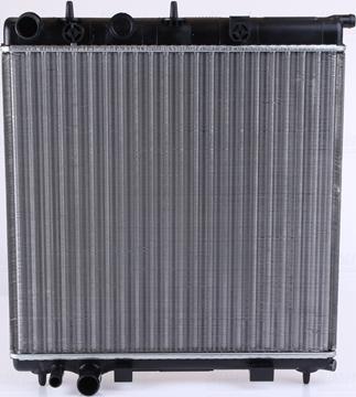 Nissens 61279 - Radiateur, refroidissement du moteur cwaw.fr