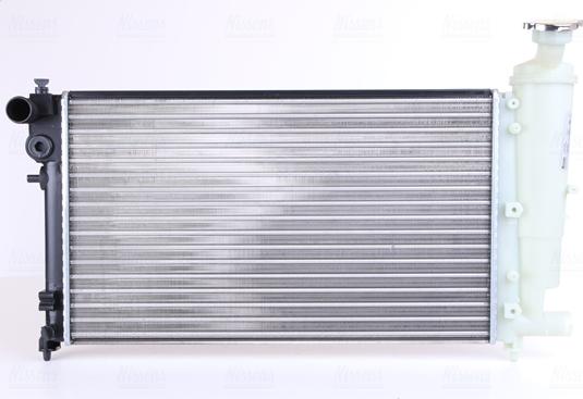 Nissens 61276 - Radiateur, refroidissement du moteur cwaw.fr