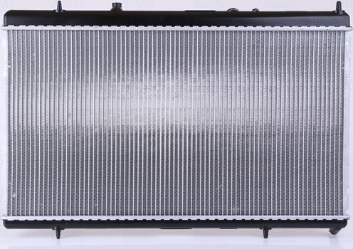 Nissens 61271 - Radiateur, refroidissement du moteur cwaw.fr