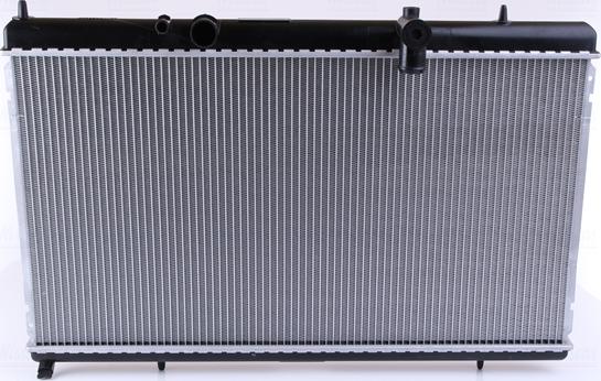 Nissens 61271 - Radiateur, refroidissement du moteur cwaw.fr