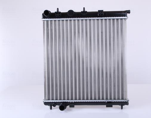 Nissens 61278 - Radiateur, refroidissement du moteur cwaw.fr