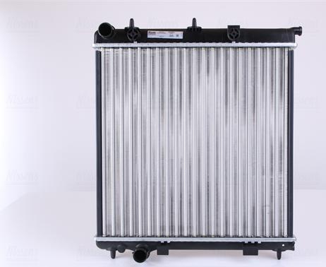 Nissens 61277 - Radiateur, refroidissement du moteur cwaw.fr