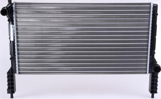 Nissens 61769 - Radiateur, refroidissement du moteur cwaw.fr