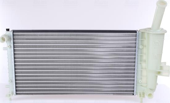 Nissens 617858 - Radiateur, refroidissement du moteur cwaw.fr