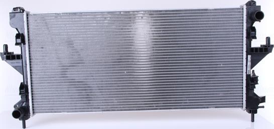 Nissens 617879 - Radiateur, refroidissement du moteur cwaw.fr