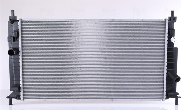 Nissens 68521 - Radiateur, refroidissement du moteur cwaw.fr