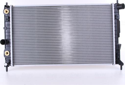 Nissens 68003A - Radiateur, refroidissement du moteur cwaw.fr