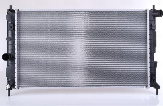 Nissens 68002A - Radiateur, refroidissement du moteur cwaw.fr