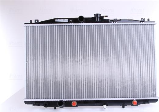 Nissens 68112 - Radiateur, refroidissement du moteur cwaw.fr