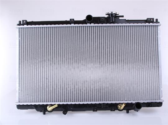 Nissens 68117 - Radiateur, refroidissement du moteur cwaw.fr