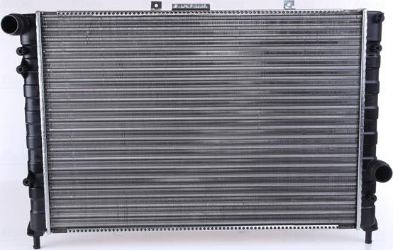 Nissens 68804 - Radiateur, refroidissement du moteur cwaw.fr