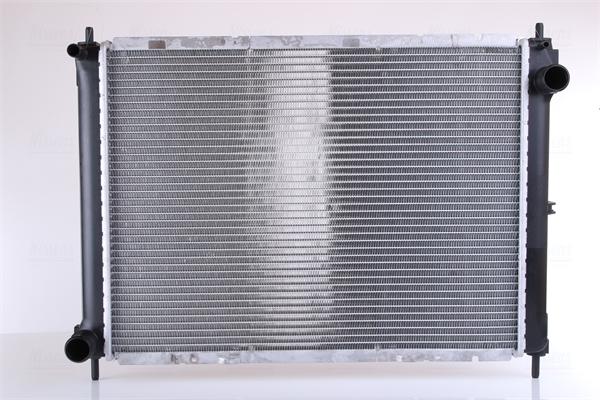 Nissens 68731 - Radiateur, refroidissement du moteur cwaw.fr