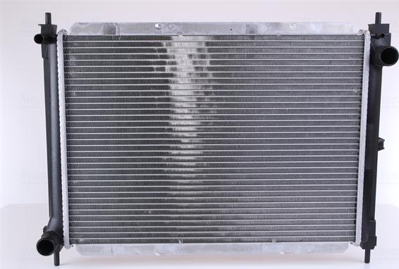 Nissens 68729 - Radiateur, refroidissement du moteur cwaw.fr