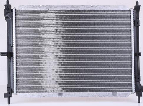 Nissens 68729 - Radiateur, refroidissement du moteur cwaw.fr