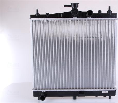 Nissens 68728 - Radiateur, refroidissement du moteur cwaw.fr