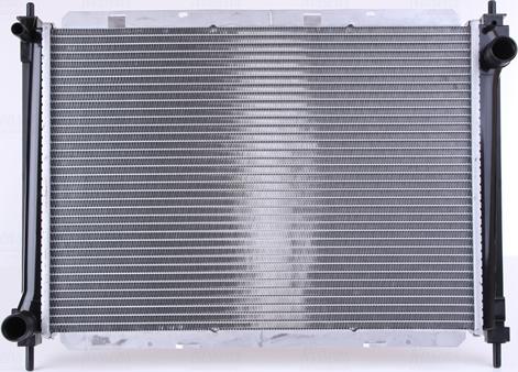 Nissens 68722 - Radiateur, refroidissement du moteur cwaw.fr