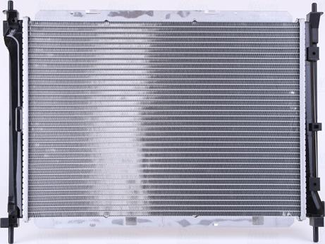 Nissens 68722 - Radiateur, refroidissement du moteur cwaw.fr