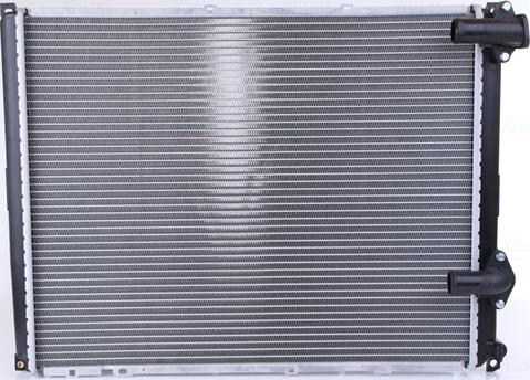 Nissens 63942A - Radiateur, refroidissement du moteur cwaw.fr